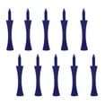 thumbnail image 3 of 10pcs Golf Tees Plastic Golf Nail Limit the Golfs Pin Golf Accessories 70mm Blue, 3 of 9