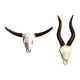thumbnail image 3 of Escultura de pared de cabeza de animal, escultura de pared de animal falso, arte colgante, cabeza de animal toro y oveja, 3 of 9