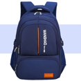 thumbnail image 4 of Mochila para niños Mochila escolar informal transpirable a prueba de salpicaduras de gran capacidad, 4 of 8
