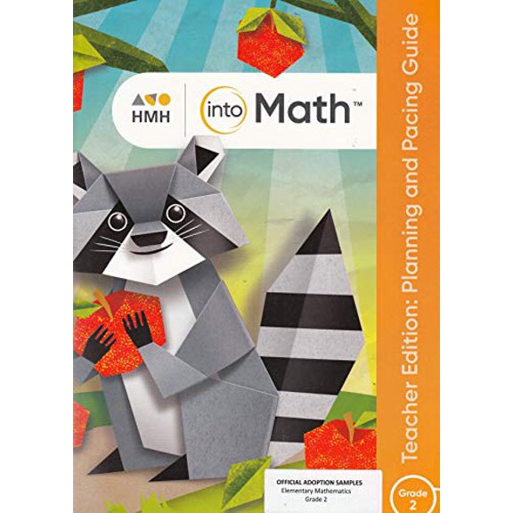 Pre-Owned Planning and Pacing Guide Grade 2 (Into Math), 9780358111955, 0358111951, Paperback,