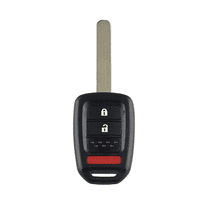 Wholesalekey Replacement for 2013 - 2019 Honda MLBHLIK6-1T 3 Buttons Remote Key Fob 313.8MHz