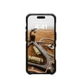 thumbnail image 3 of UAG iPhone 16 Pro Case 6.3" Metropolis LT - Compatible with MagSafe Charging Rugged Shockproof Anti-Slip Military Grade Protective Cover, Micro Hex Camo Graphite, 3 of 6