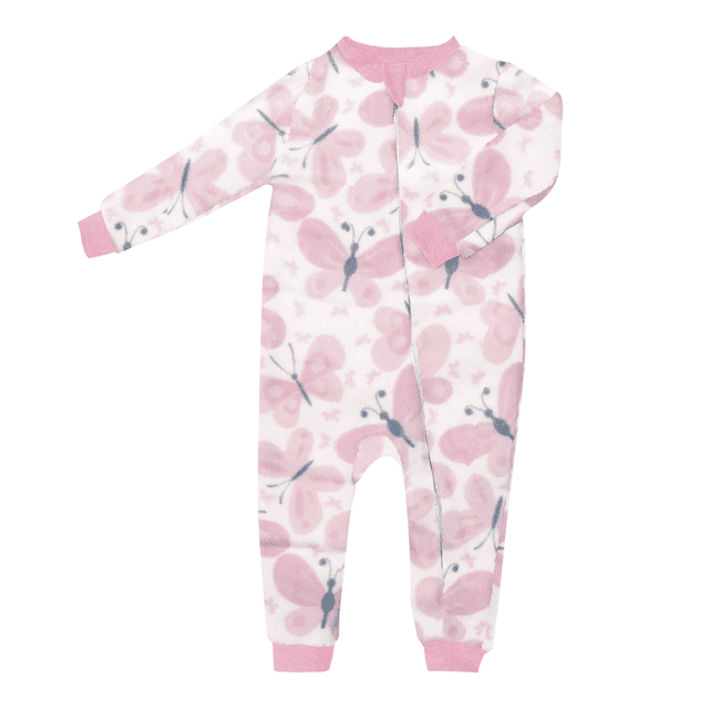Pijamita Mariposas 6-12 m (mameluco) CHIQUI MUNDO Mariposas; 6- 12 meses; mameluco ultrasuave