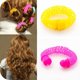thumbnail image 4 of Rulos De Plástico Para El Cabello, Rulos Sin Calor, Para Bricolaje, Peluquería, Peluquería, Peluquero Cateissary CE008465-02, 4 of 6
