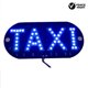 thumbnail image 1 of [Ven] Taxi Cab Windscreen Windshield Sign LED Light Car High Brightness Lamp Bulb, 1 of 4