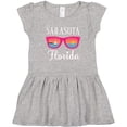 thumbnail image 3 of Inktastic Sarasota Florida Summer Trip Girls Toddler Dress, 3 of 5