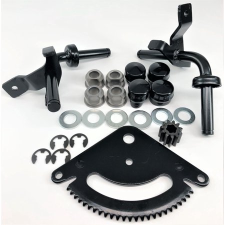 Steering Rebuild Kit includes Spindles Sector and Gear fits John Deere L (Best Powerglide Rebuild Kit)