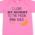 thumbnail image 4 of Inktastic I Love My Mommy to the Moon and Back Boys or Girls Baby Bodysuit, 4 of 5