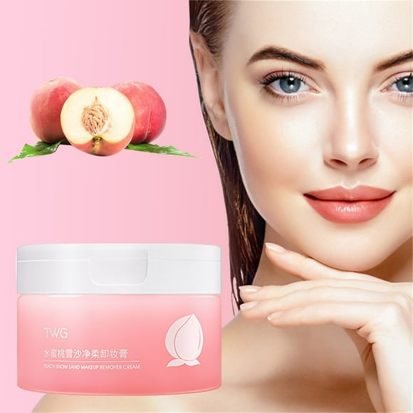 Desmaquillante con cuatro efectos para rostro, ojos y maquillaje.