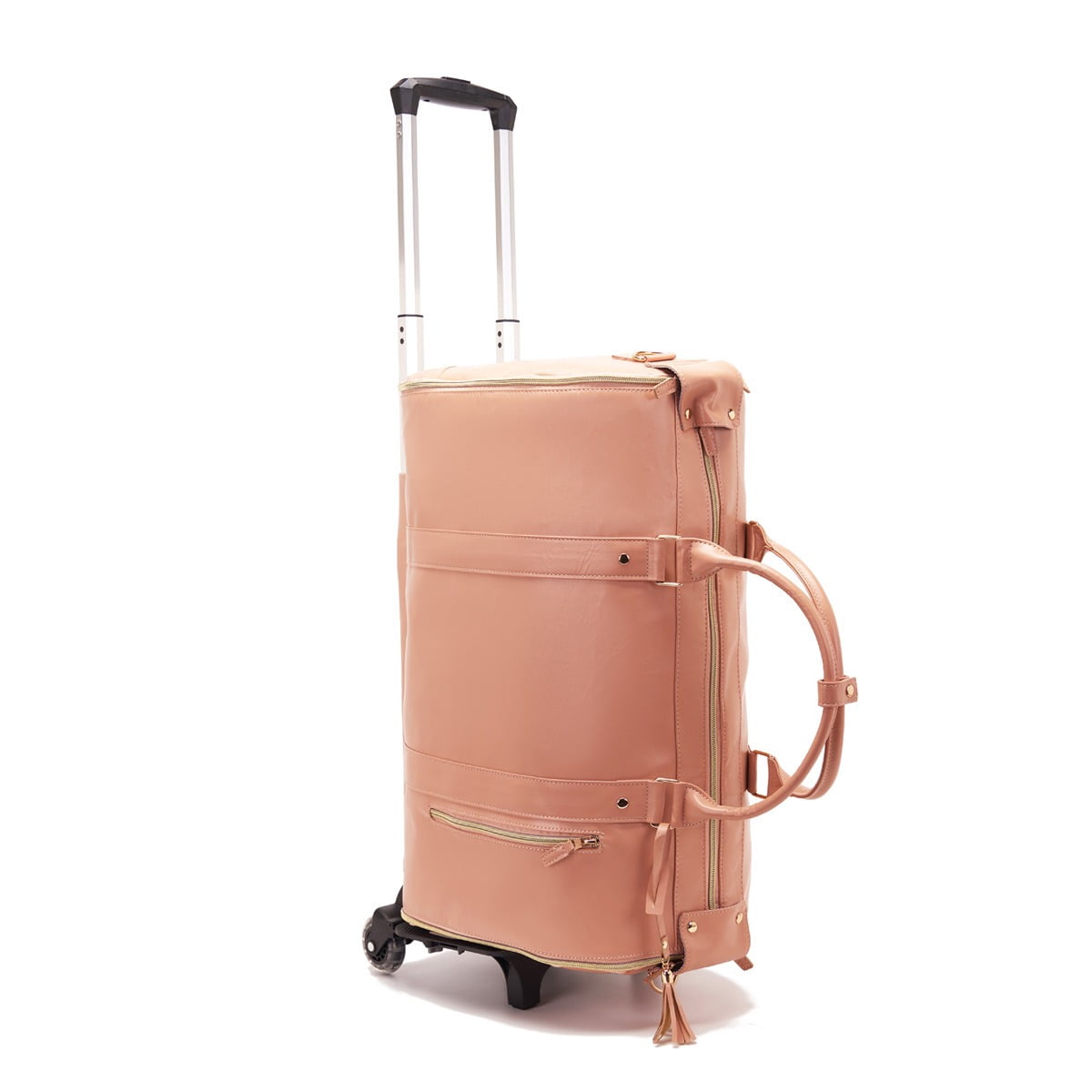 Rolling Duffel Bag with Wheels Suitable for Men and Women Vacation,Suit Bag,Large Capacity Toiletry Bag,Luggage Bag