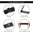 thumbnail image 4 of No Buckle Elastic Stretch Belts for Men and Women, Comfortable Invisible Belts for Jeans Pants, 4 of 6