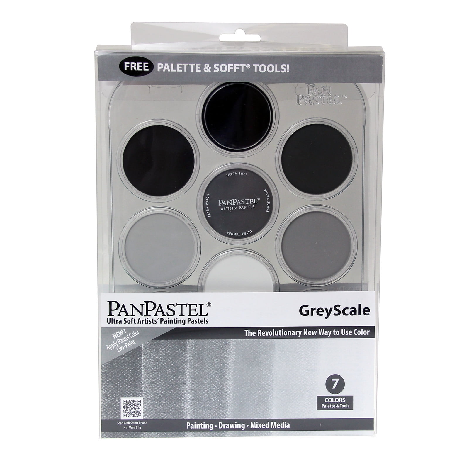 PanPastel® Set, 7-Colors, Grayscale - Walmart.com - Walmart.com