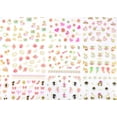 thumbnail image 3 of MINKUROW Nail Stickers for Women 3D Nail Decals Self-Adhesive Design Nail Art Supplies Cute Color Heart Animal Nail Art Stickers Fingernail Acrylic Manicure, 3 of 6