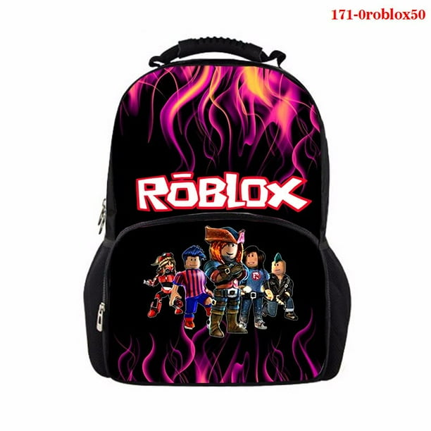 Walmart Mochilas Infantiles Mochila Con Ruedas Roblox Juego De