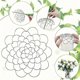 thumbnail image 3 of Stainless Steel Flower Arrangement Rack Lightweight Flower Holder Decor For Water-filled Vases, 3 of 5