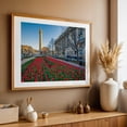 thumbnail image 4 of Tulips 02 - Baltimore Maryland Photography Oak Framed Wall Art Print 20 x 30 inches, 4 of 6