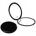 thumbnail image 2 of mpowtech Compact Magnifying Mirror for Purse - 1x/10x Magnification Travel Makeup Mirror 4 inch Pocket Mirror Double-Sided Cosmetic Mirror Portable Hand Mirror Small Compact Mirror for Gift, 2 of 4
