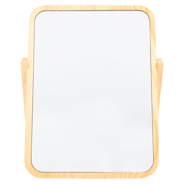 EeaseCA Desk Table Mirror Folding Makeup Mirror with Stand Desktop Cosmetic Mirror