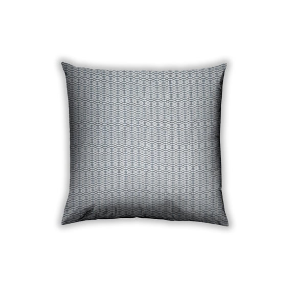 Ahgly Company Outdoor Square Contemporary Throw Pillow, 18 inch by 18 inch