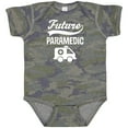 thumbnail image 3 of Inktastic Future Paramedic Ambulance Boys or Girls Baby Bodysuit, 3 of 5