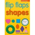 thumbnail image 1 of Flip Flaps - Shapes: A Turn-The-Flap Book - Hours of Fun While Children Learn as [Board Book], 1 of 4