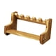 thumbnail image 2 of Mini modelo de puerta de pistola, organizador de pistolas de cinco rayas, ensamblaje fácil, mini pantalla de luz para pistolas para escritorio, 2 of 9