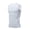 White, variant on Migroa Mens Running Sport Tank Tops Gym Wicking Athletic Mesh Breathable Workout Sleeveless Shirts Base Layer Sports Workout Shirts for Basketball Black L