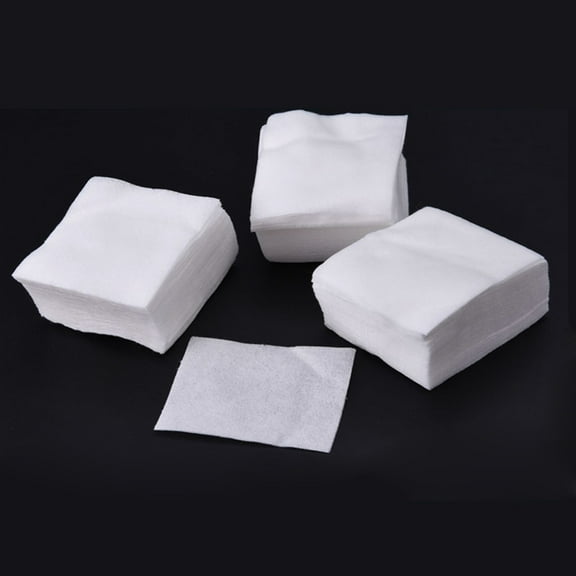 HOOWIFFY Clean Face Cotton Pads Disposable Sanitary for Home and Salon Use 400Pcs