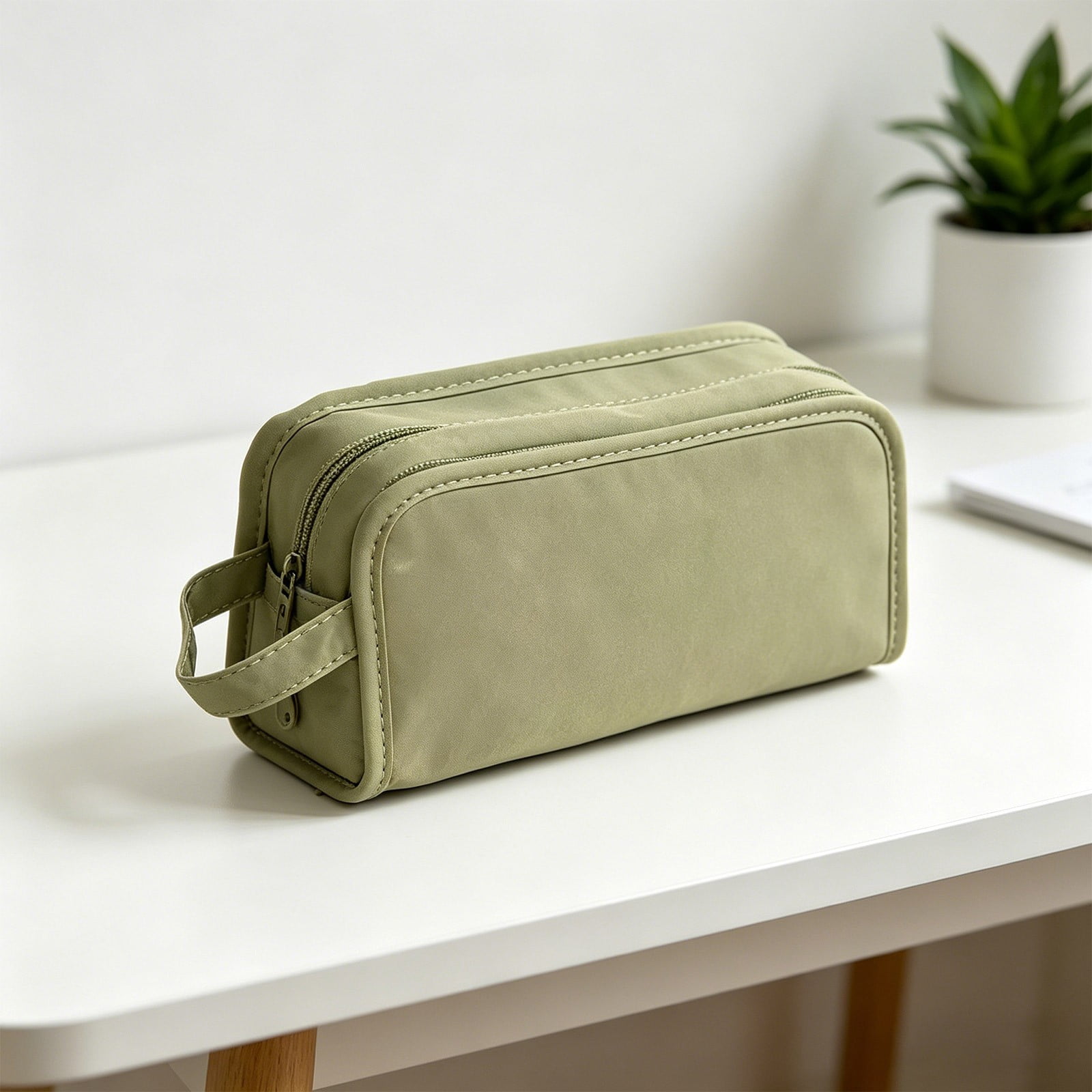 ZMKIAG High Capacity Pencil Pouch with Compartments & Multiple Pockets – Large Pencil Bag with Sturdy Zipper – Cute Pencil Case Organizer for Students