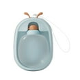 thumbnail image 1 of Botella de agua portátil para perros 2 en 1, dispensador de agua para mascotas de plástico a prueba de fugas con cuenco para viajar, pasear y actividades al aire libre, 1 of 6