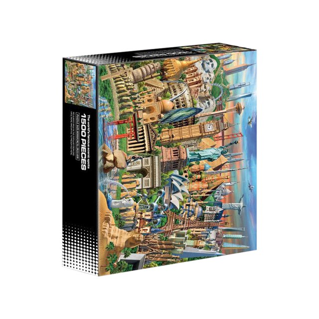 Design Puzzle For Adults And Kids Puzzle Board Game Cappadocia Full Pack 1500Pieces