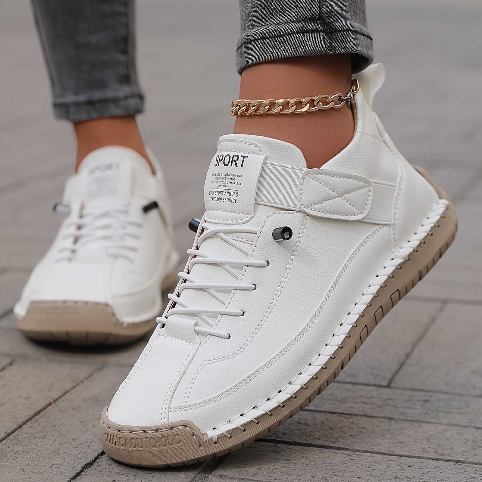 Women Shoes Comfortable Orthopedic Sneakers with Arch Support Casual Trainers Hiking Shoes (WH2 8)