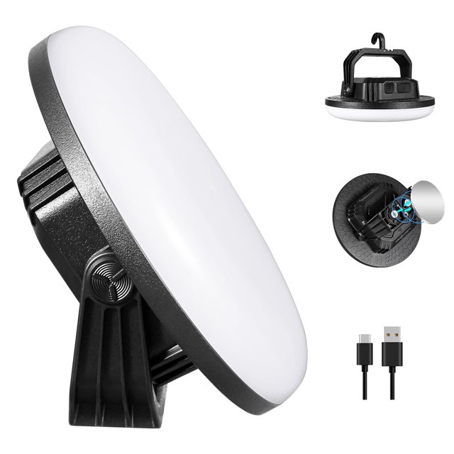 Lámpara de Camping LED VAVOFO 42W Recargable 4000LM 180 LEDs