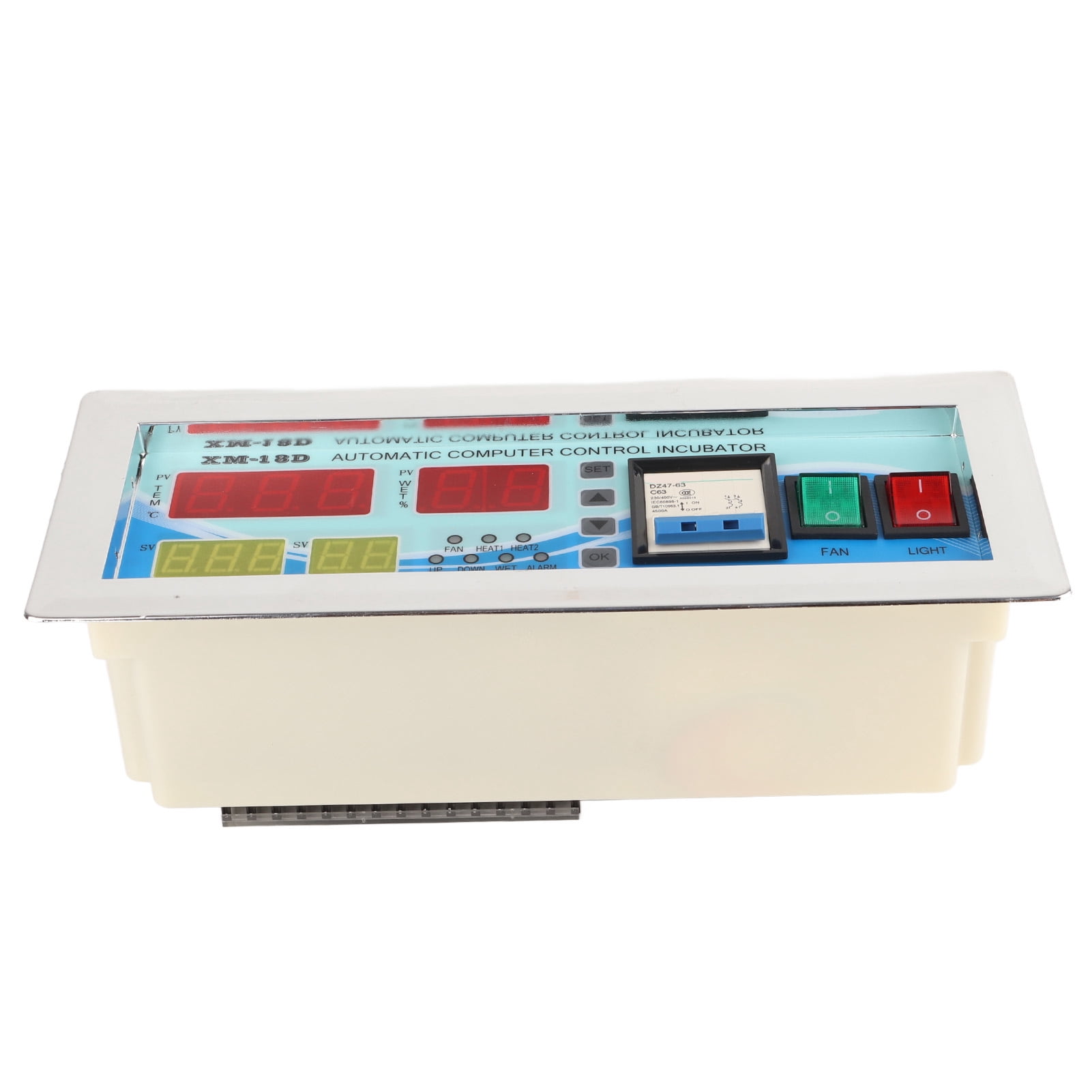 NFTIGB 180-240V Full-Automatic Smart Egg Incubator Temperature Humidity Controller XM-18D Replacement Part