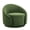 Velvet-Green, variant on DREAMSIDEA Swivel Barrel Accent Chair, Modern Upholstered Living Room Chair 360°Round Club Armchair-Rusted Orange