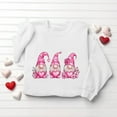 thumbnail image 4 of Ailaofu Womens Casual Crewneck Sweatshirt Long Sleeve Tops Cute Pullover Loose Fit, 4 of 6