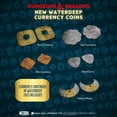 thumbnail image 5 of Dungeons & Dragons: Xanathar's Treasure Pack - Randomly Assorted Set w/ 7pc Dice, Metal Coin & Dice Bag - RPG, D&D Waterdeep Collection, Sirius Dice, 5 of 8