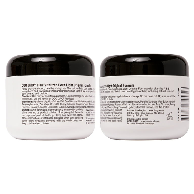 DOO GRO Extra Light Hair Vitalizer (4oz) DOO GRO Extra Light Hair Vitalizer (4oz)