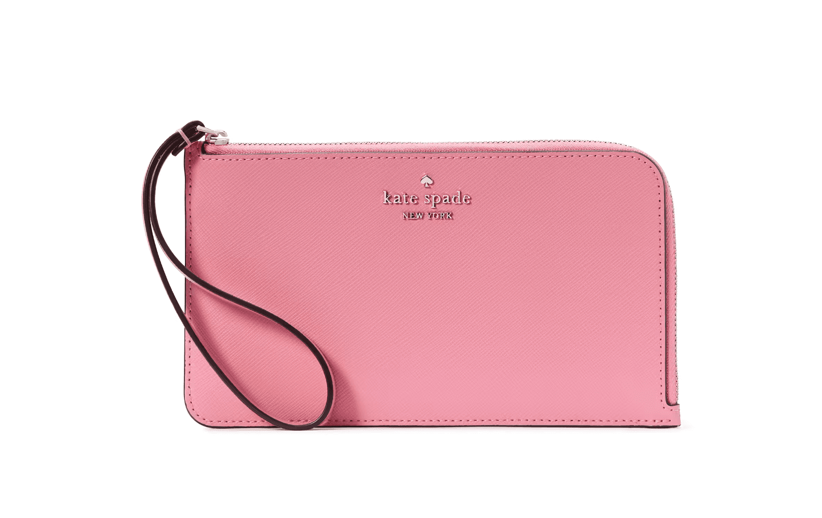 Kate spade hot pink wristlet sale