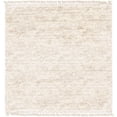 thumbnail image 2 of Rugs.com Athena Shag Collection Rug – 8' Square Ivory Shag Rug Perfect For Living Rooms, Kitchens, Entryways, 2 of 9