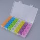 thumbnail image 2 of Caja de almacenamiento de joyas Yinane desmontable con 28 Rejillas multicolor, 2 of 8