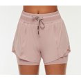 thumbnail image 2 of Women's Quick-Dry Running Workout Sports Shorts, 2 of 8