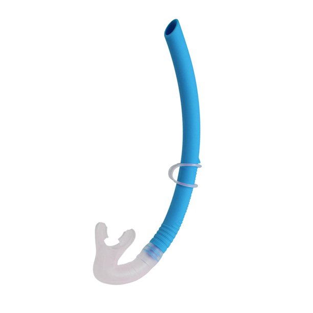 camgamesales Buceo Snorkel Silicona Snorkel Tubo de aire Buceo Tubo de respiración Azul kusrkot Buceo Snorkel