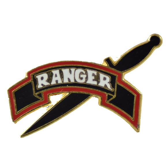 RANGER HAT PIN