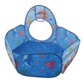thumbnail image 2 of Kids Play Tent Set, 3 In 1 Play Tent Cartoon Pattern Easy Installation Foldable Odourless  For Indoor Outdoor Activities, 2 of 8