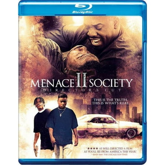 Menace II Society: Director's Cut (BD) (Blu-ray Deluxe Edition) [Blu-ray]