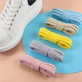 thumbnail image 2 of Cathalem Cool Shoelace Patterns Video Strapless Adjustable Elastic Sports Laces No Tie Shoelaces for Seniors Yellow One Size, 2 of 5