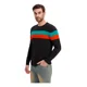 thumbnail image 3 of Camiseta De Manga Larga De Color Bloque Para Hombre, 3 of 6