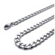 thumbnail image 4 of Collar de molino de seis lados de acero de titanio europeo y americano de moda con revestimiento de vacío grueso dominante con cadena de una sola hebilla, cadena retorcida de venta caliente, 4 of 5