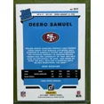 thumbnail image 4 of Deebo Samuel RATED ROOKIE CARD Jersey #19 San Francisco 49ers WR 2019 Donruss RC, 4 of 17
